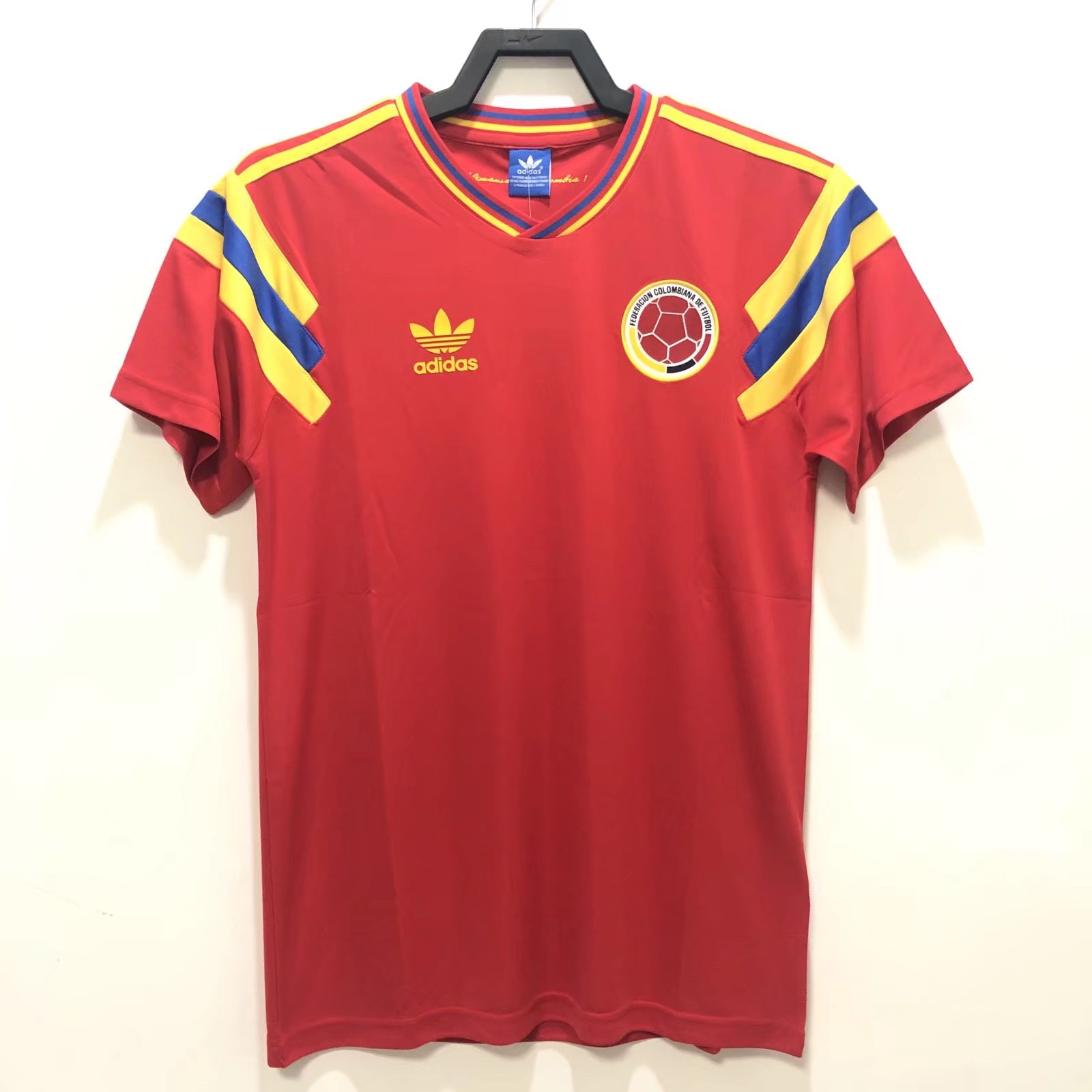 1990 Colombia Away Jersey