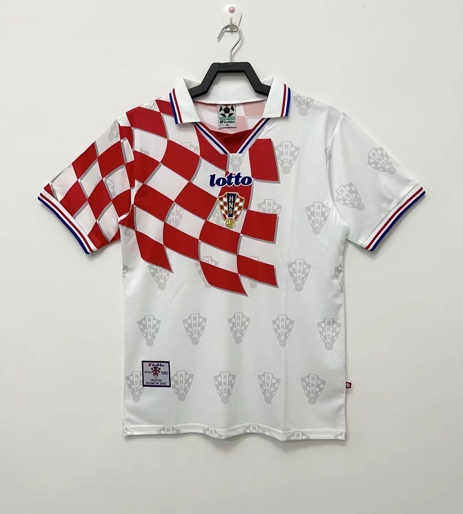 1998 Croatia Home Jersey