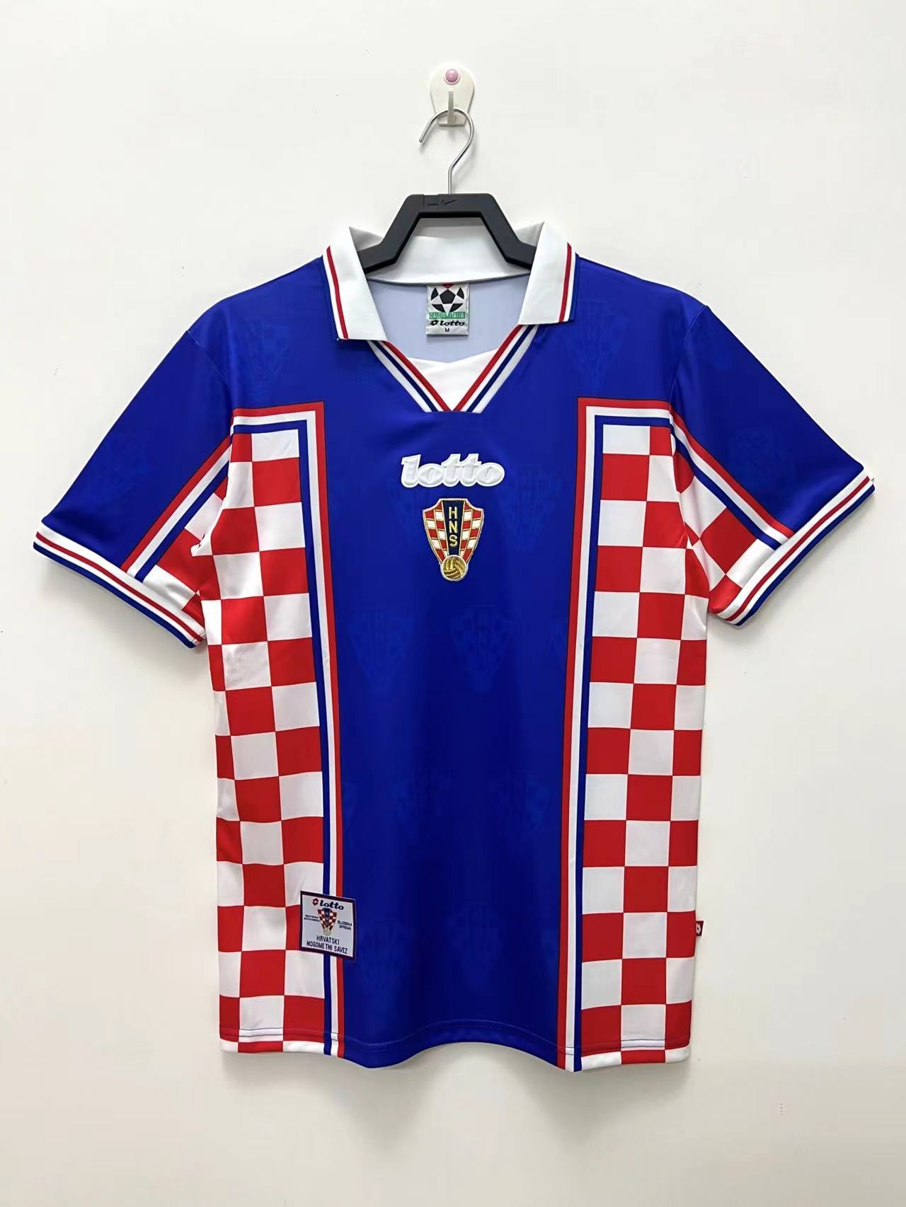 1998 Croatia Away Jersey