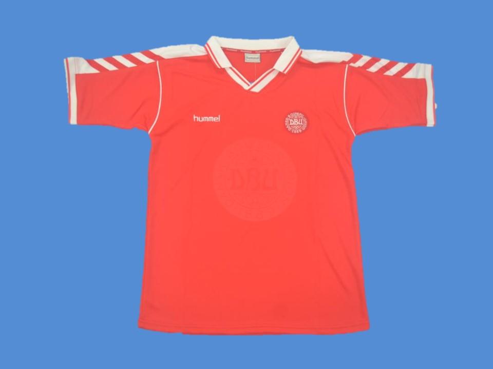 1998 Danemark Domicile Maillot