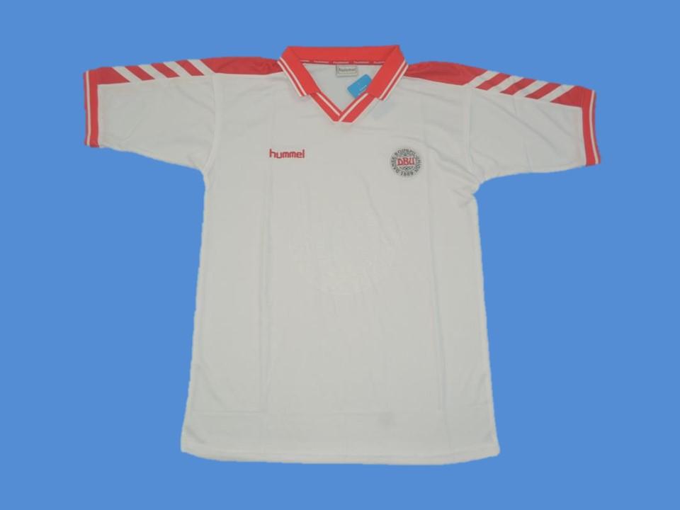 1998 Danemark Exterieur Maillot