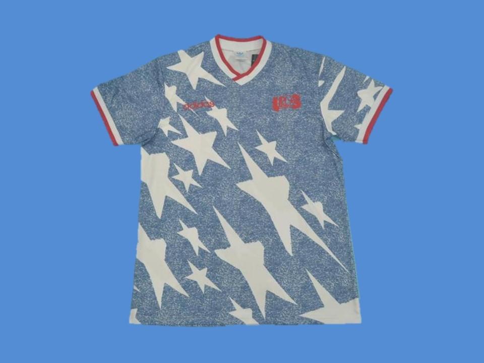 1994 ETATS-UNIS Exterieur Maillot Coupe du Monde