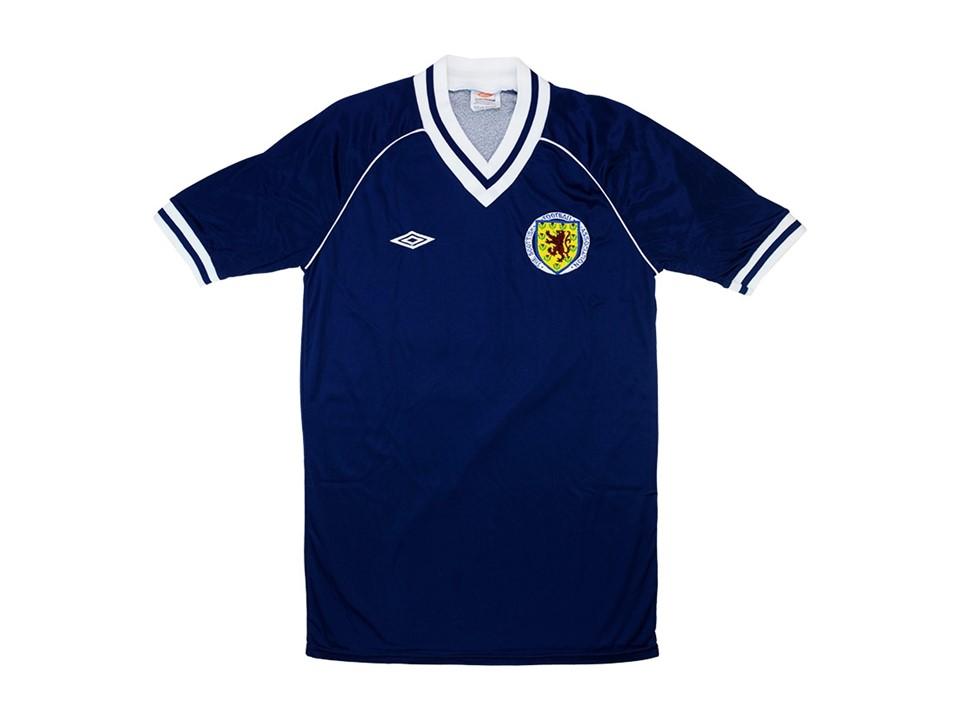 1982 Scotland Home Shirt