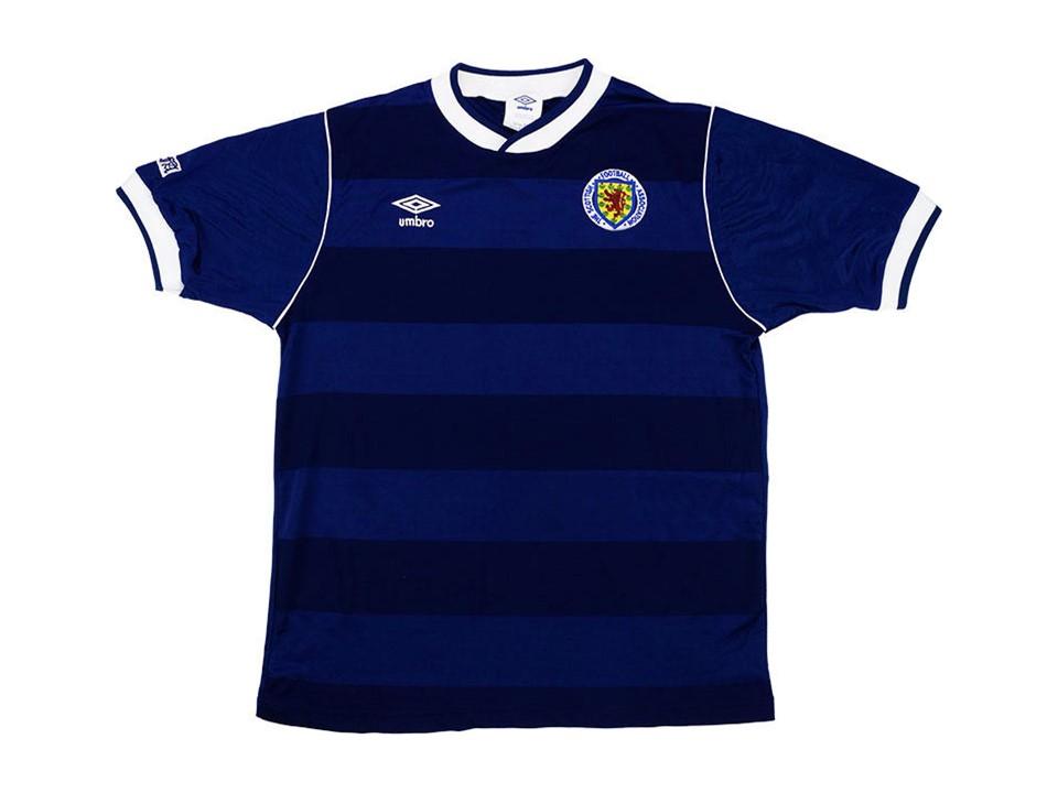 1986 Scotland Home Shirt