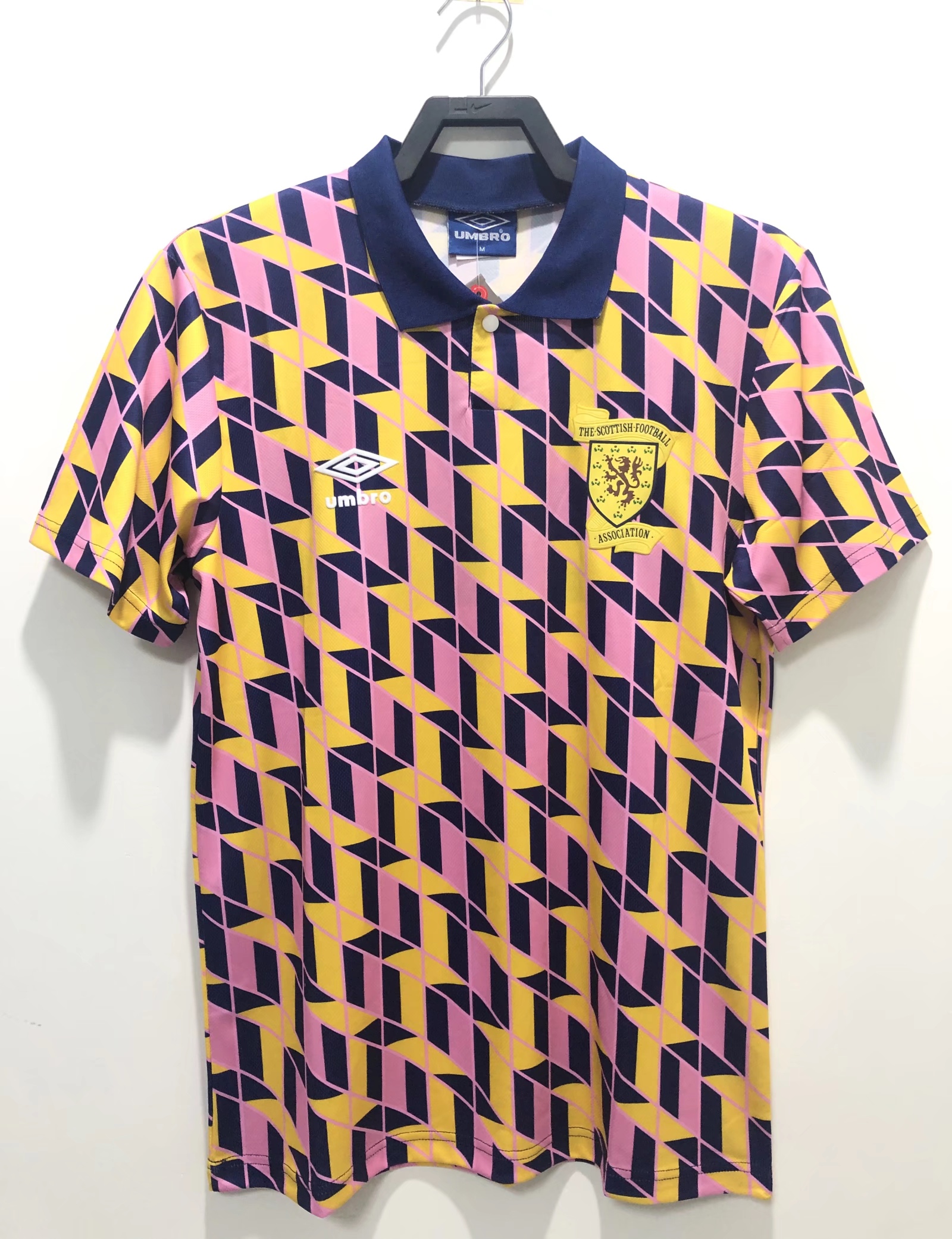 1988-1989 Ecosse Deuxieme Exterieur Maillot