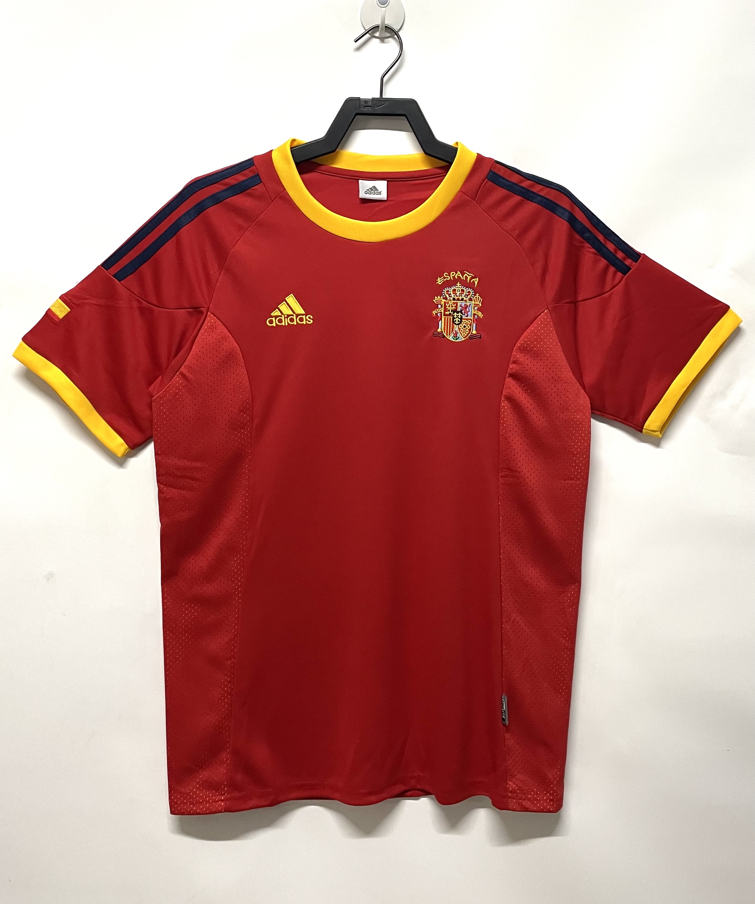 2002 Spain Home Jersey