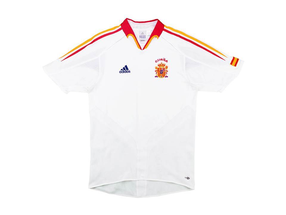 2004 Spain Away Shirt