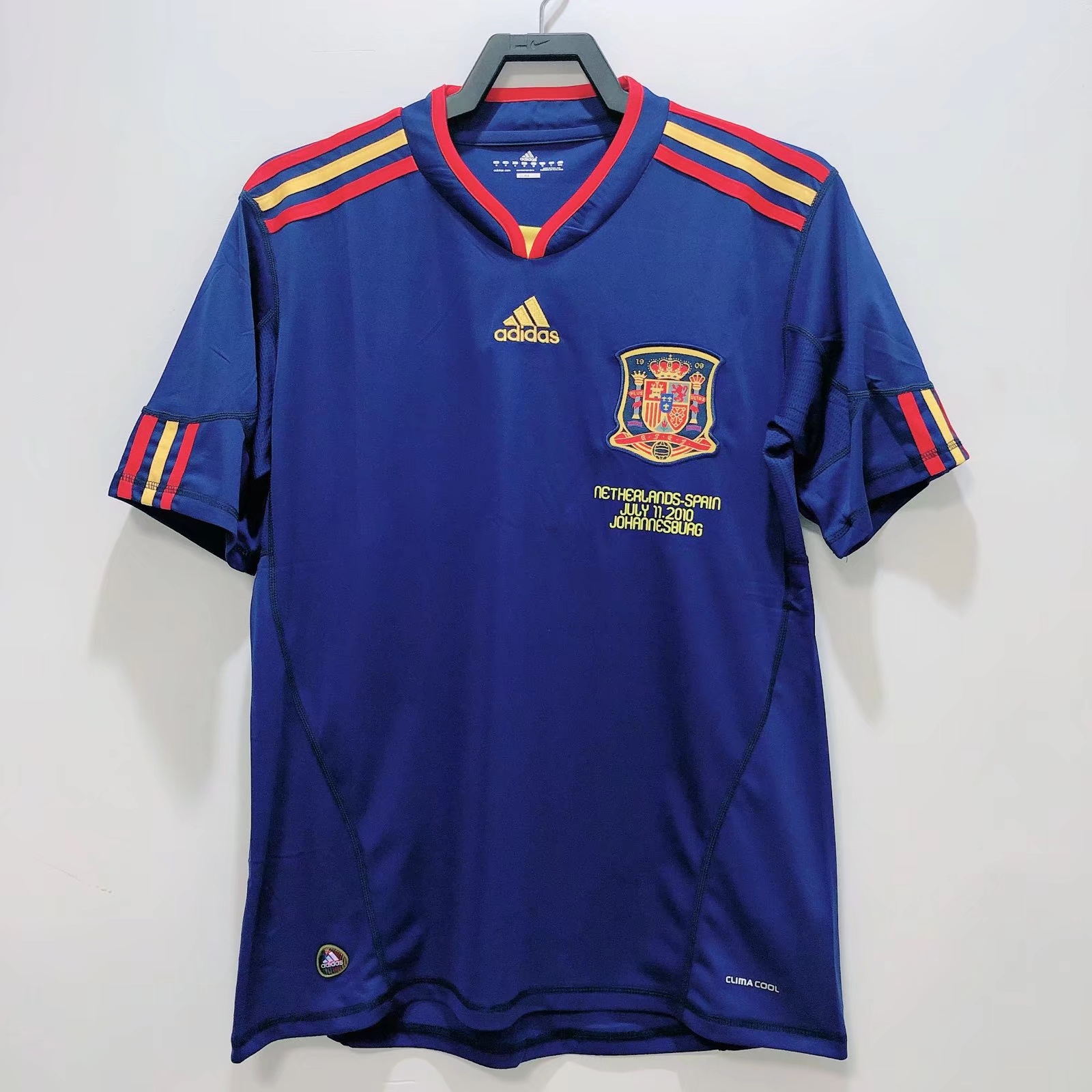 2010 Spain Away Jersey