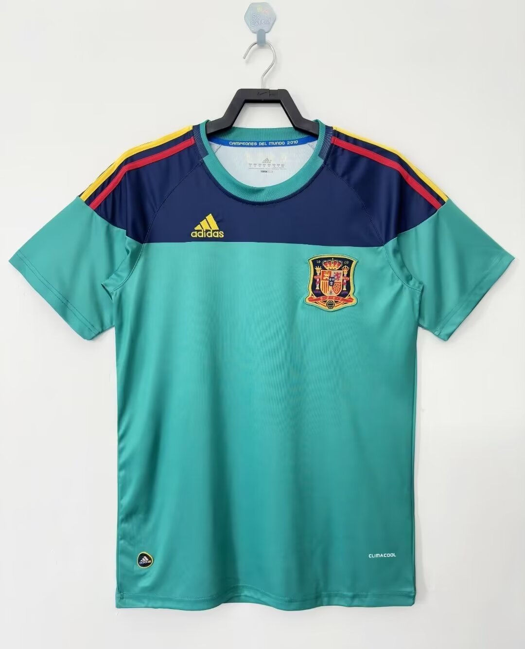 2010 Spain Goalkeeper Jersey Green