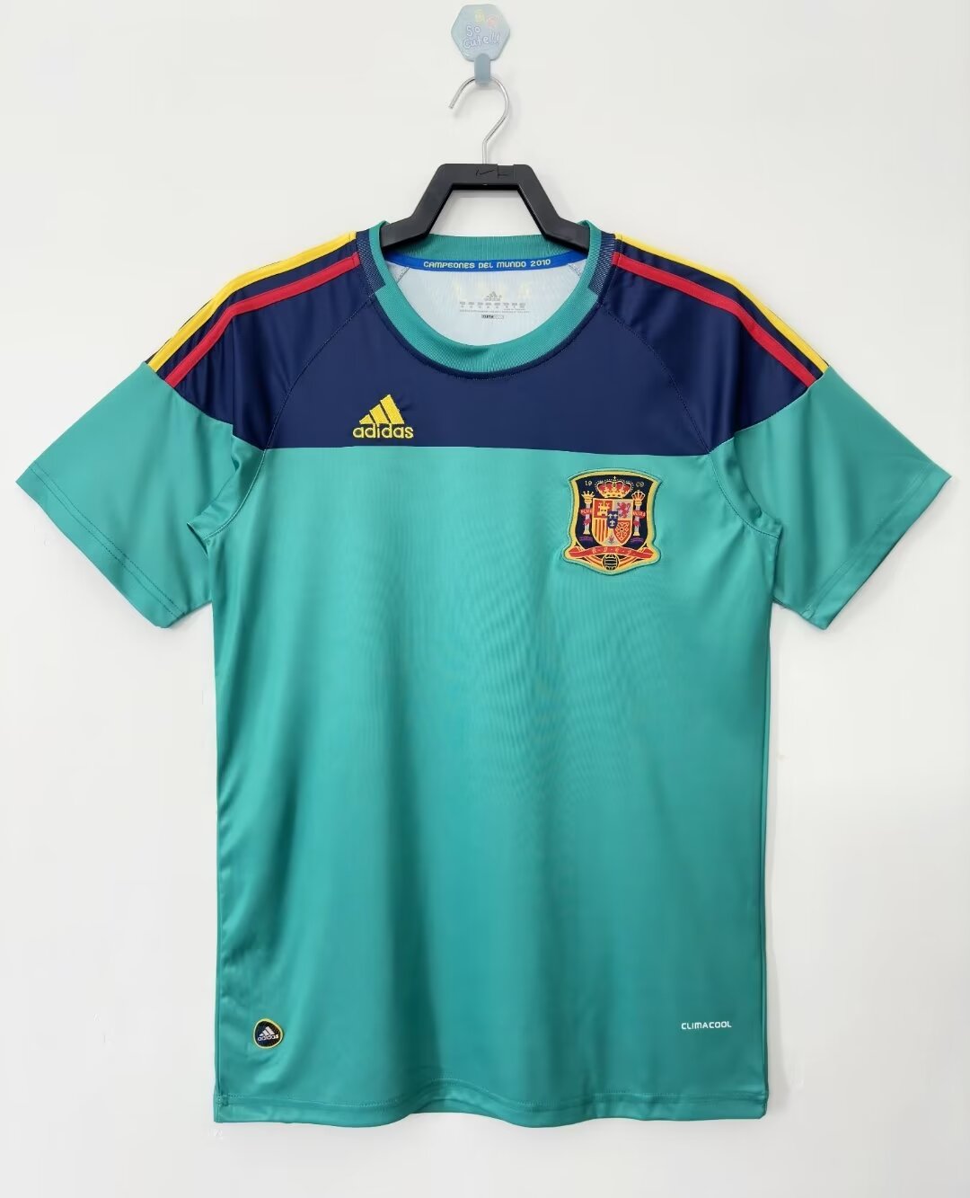 2010 Spain Goalkeeper Jersey