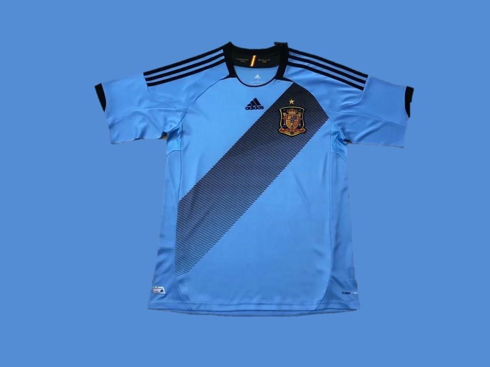 2012 Espagne Exterieur Maillot Espaa