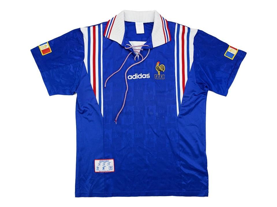 1996 France Home Jersey