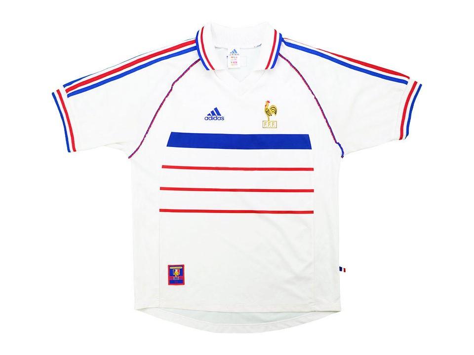 1998 France Exterieur Maillot Coupe du Monde