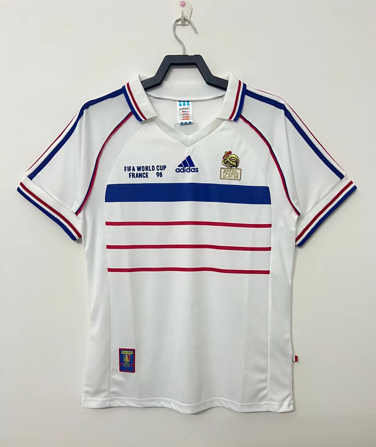 1998 France Away Jersey