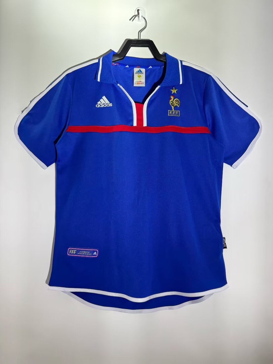 2000 France Home Jersey