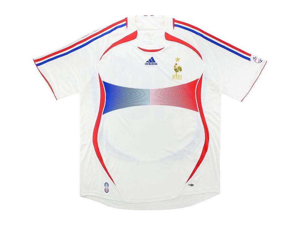 2006 France Exterieur Maillot Coupe du Monde