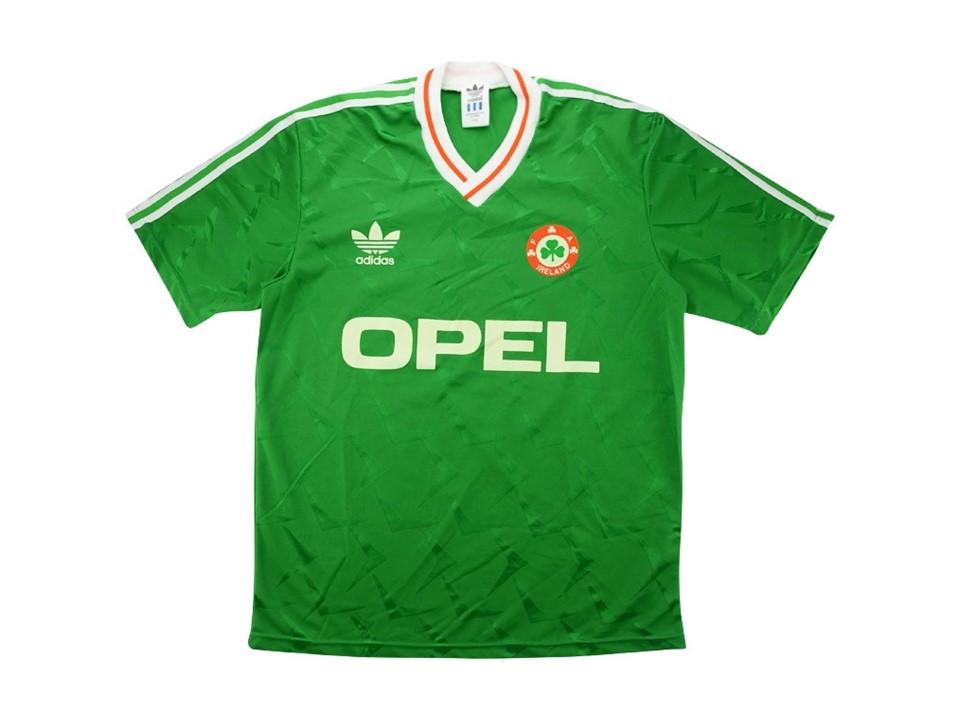 1990 1992 Ireland Home Shirt