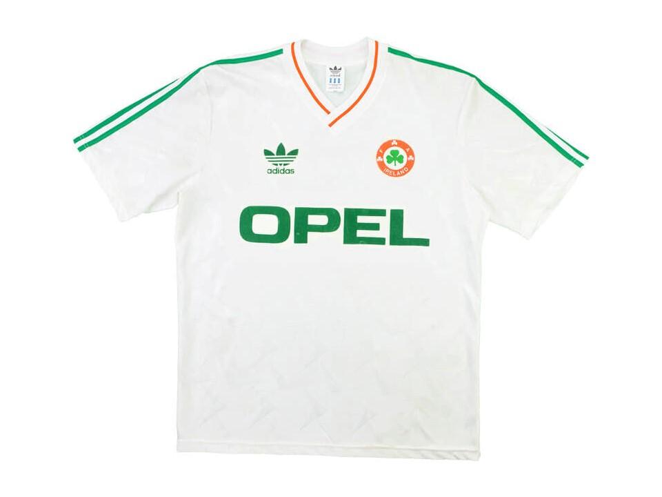 1990 1992 Ireland Away Shirt