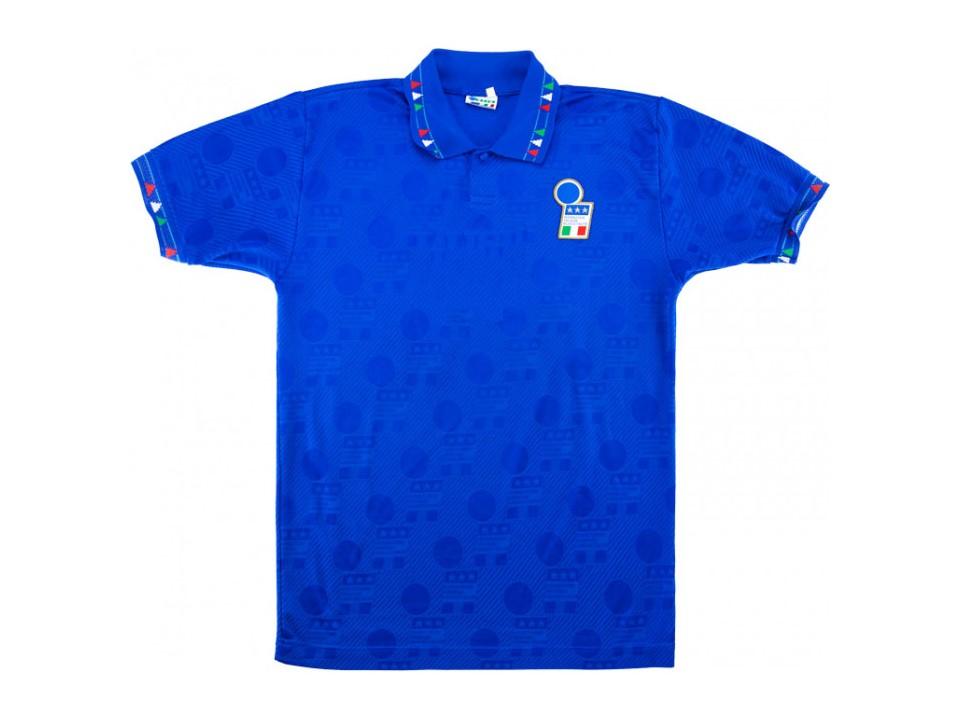 1994 Italy Home Jersey World Cup