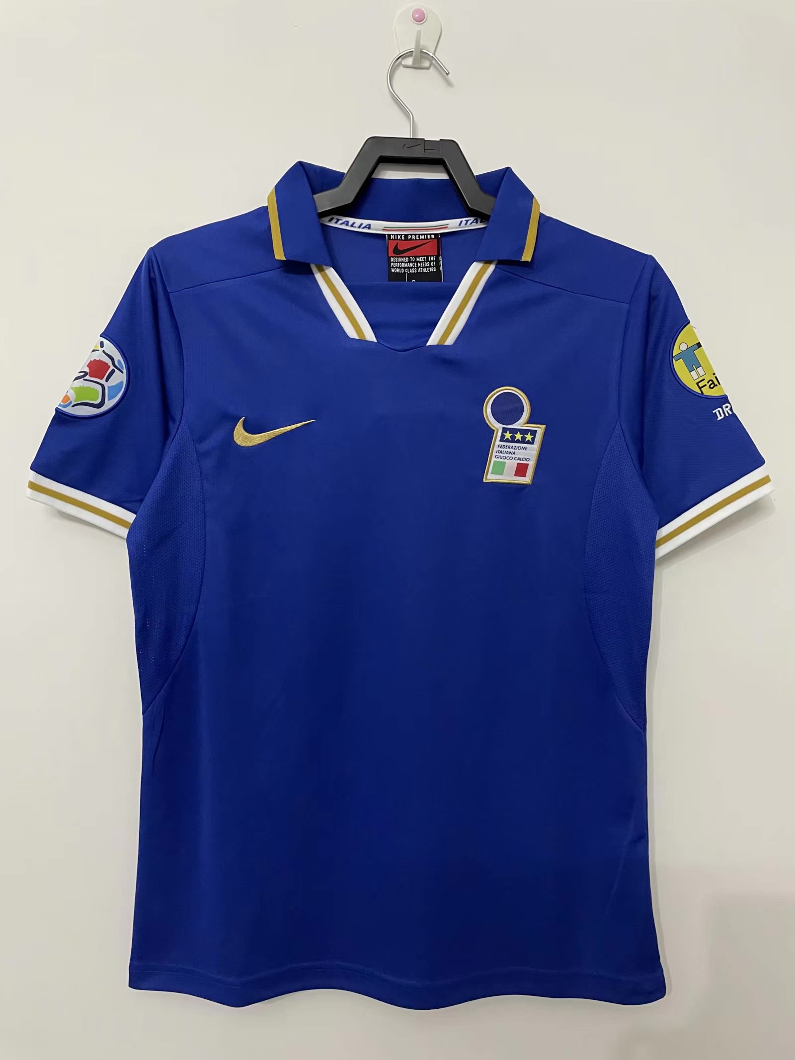 1996 Italy Home Jersey