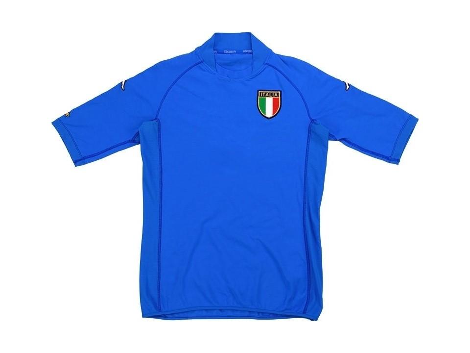 2002 Italy Home Jersey World Cup