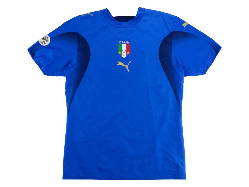 2006 Italie Domicile Maillot Coupe du Monde