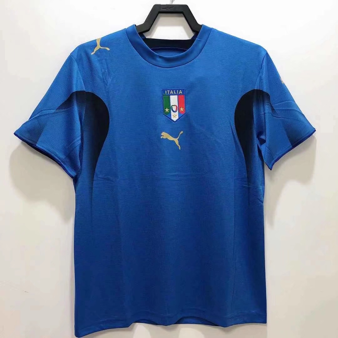 2006 Italy Home Jersey