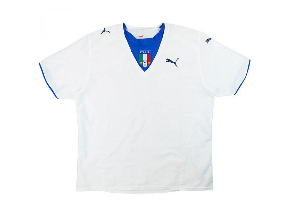 2006 Italie Exterieur Maillot Coupe du Monde