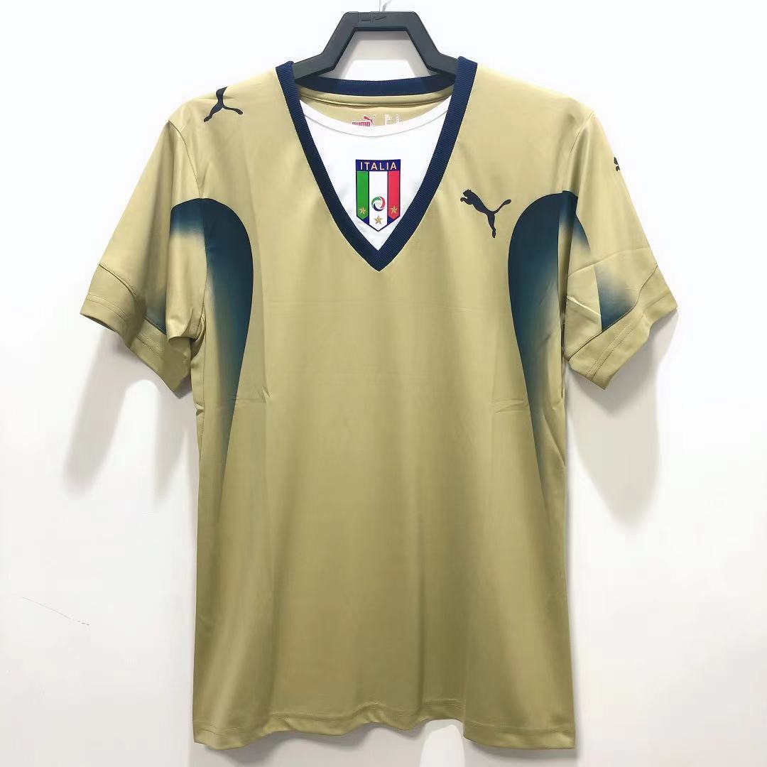 2006 Italy Goalkeeper Jersey