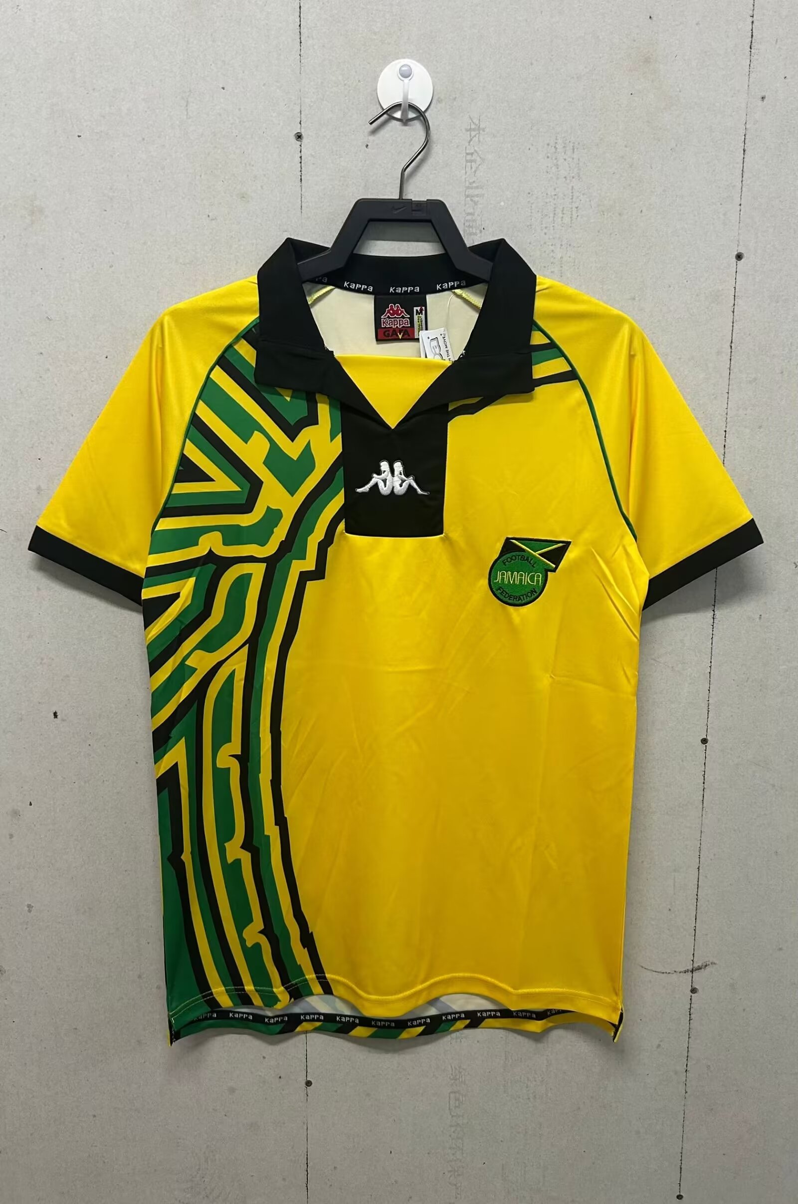 1998 Jamaica Home Jersey