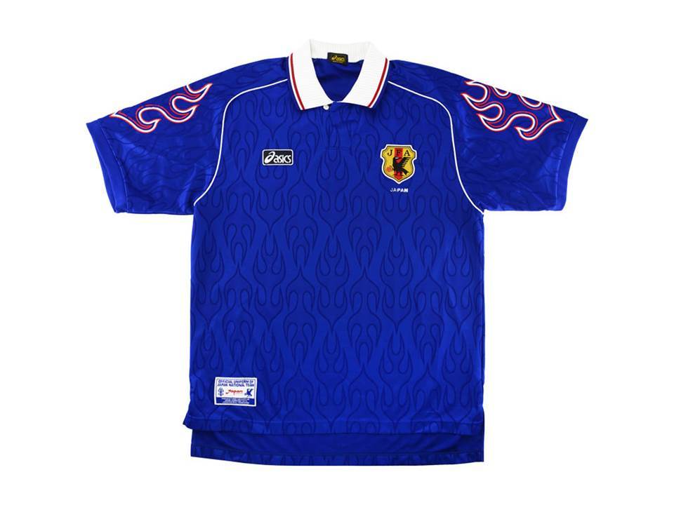 1998 Japon Domicile Chemise  Coupe du Monde