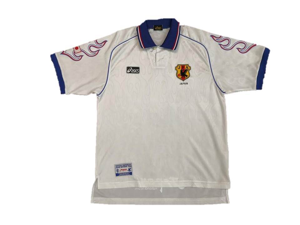 1998 Japon Exterieur Maillot Coupe du Monde