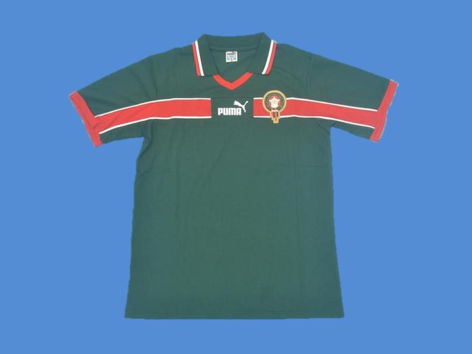 1998 Monaco  Maillot Coupe du Monde