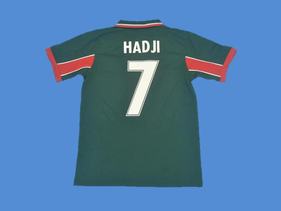 1998 Monaco  Maillot Hadji #7 Coupe du Monde