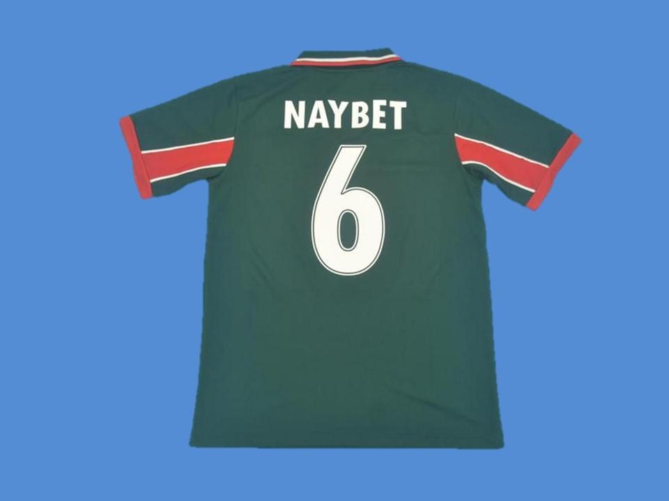 1998 Monaco  Maillot Naybet #6 Coupe du Monde