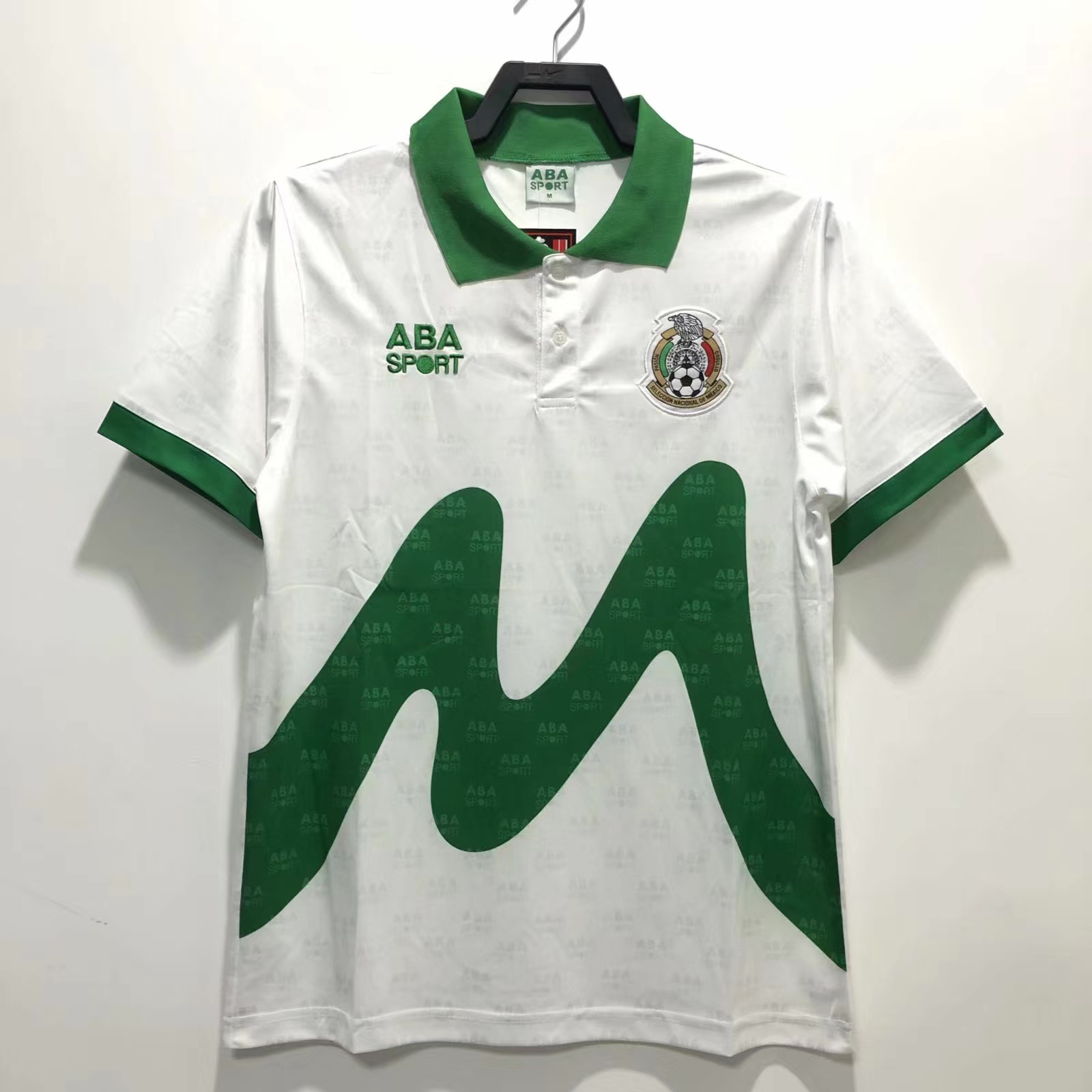 1995 Mexique Exterieur Maillot