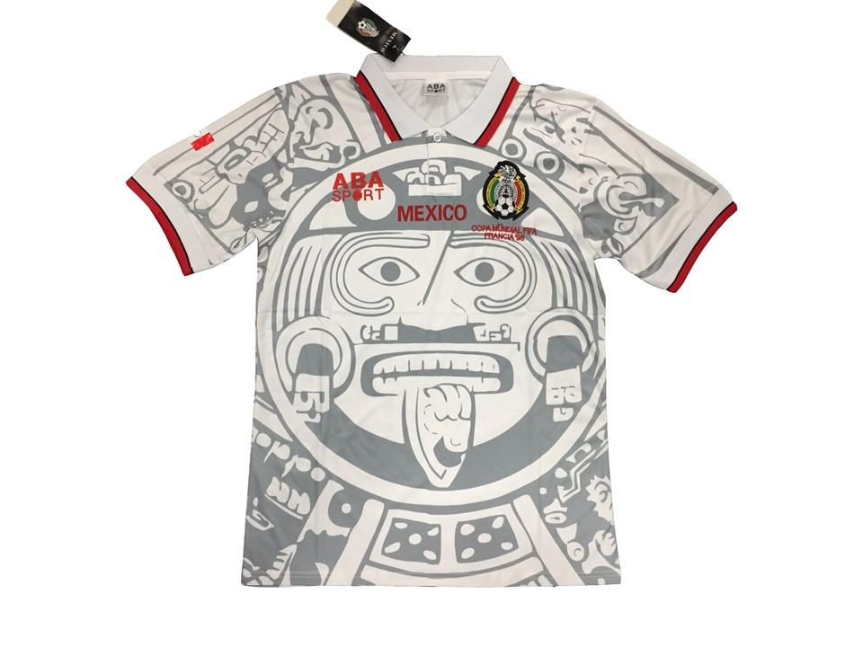 1998 Mexico Away Shirt World Cup