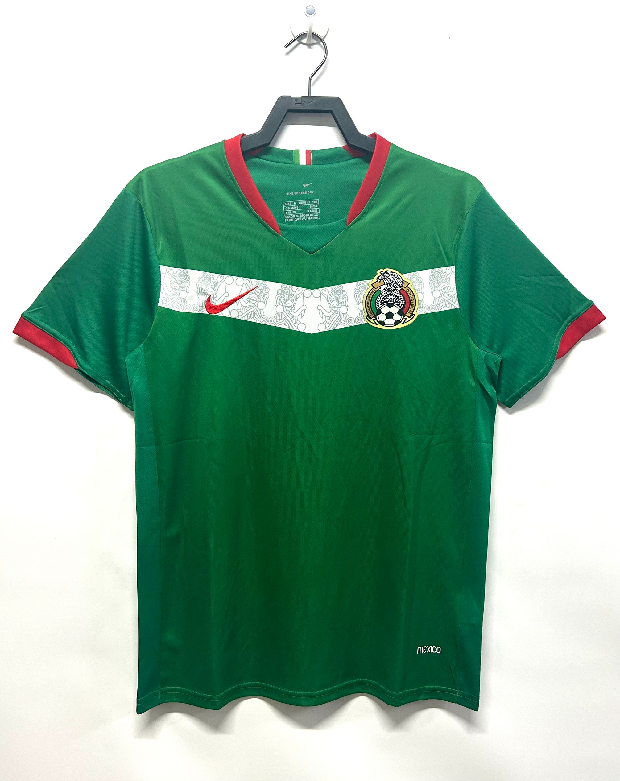 2006 Mexico Home Jersey