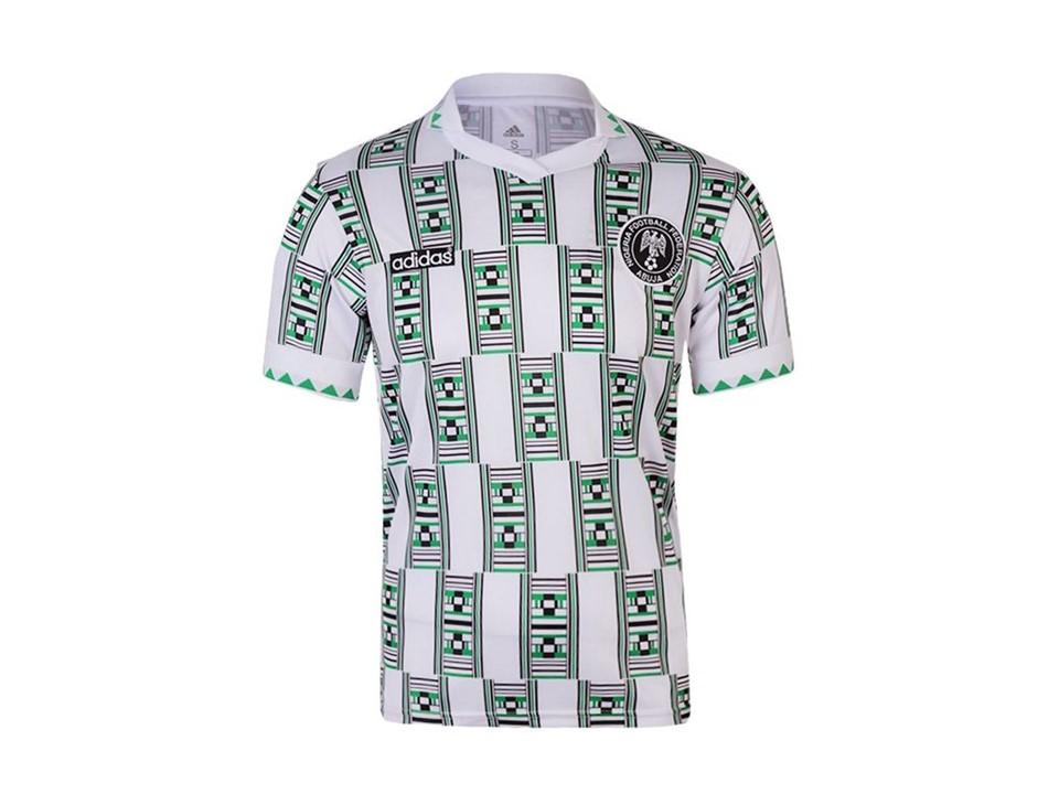 1994 Nigeria Domicile Chemise  Coupe du Monde