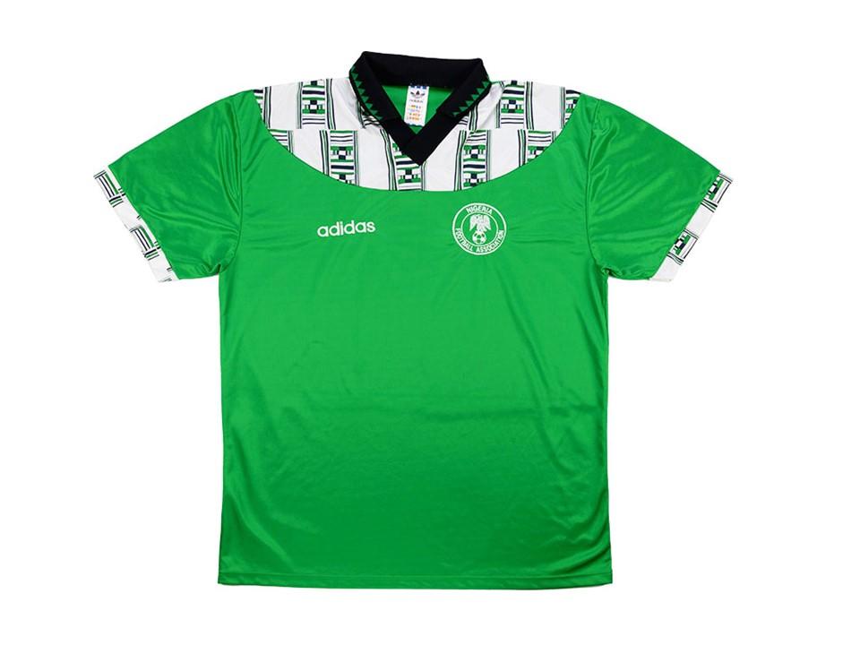 1994 Nigeria Domicile Chemise  Coupe du Monde