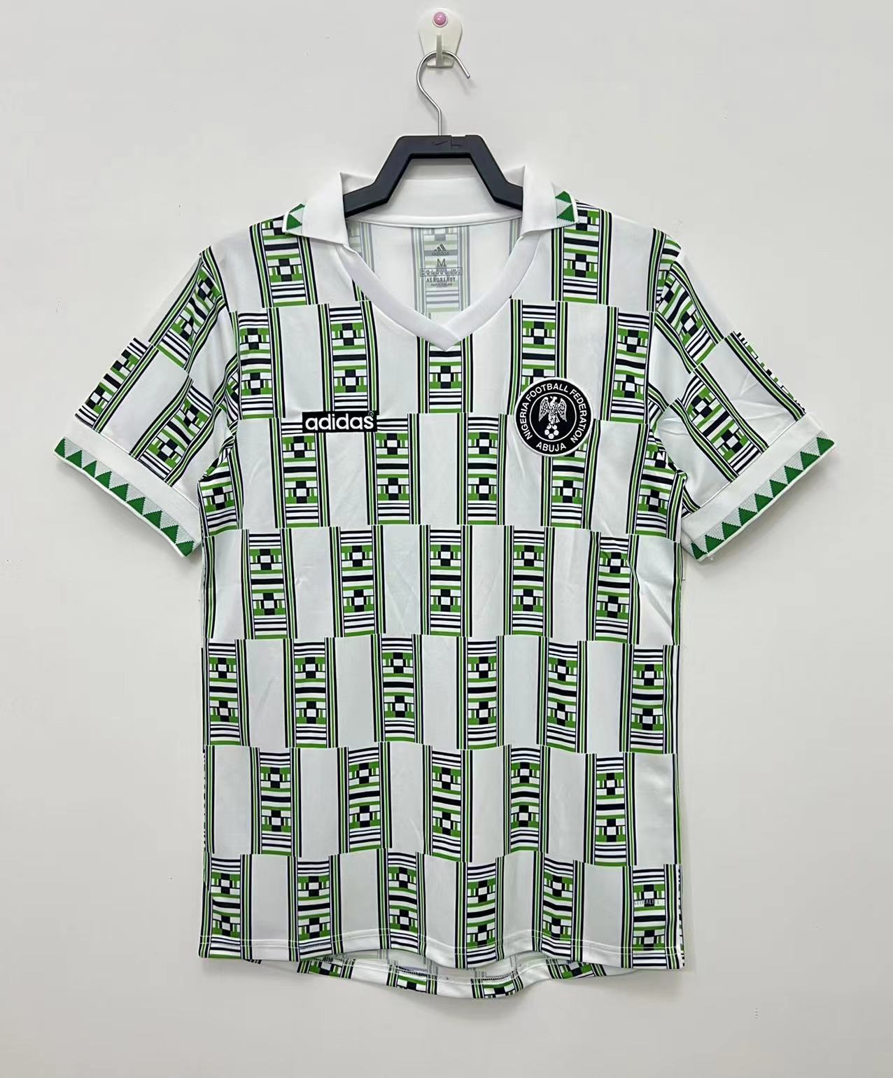 1994 Nigeria Domicile Maillot