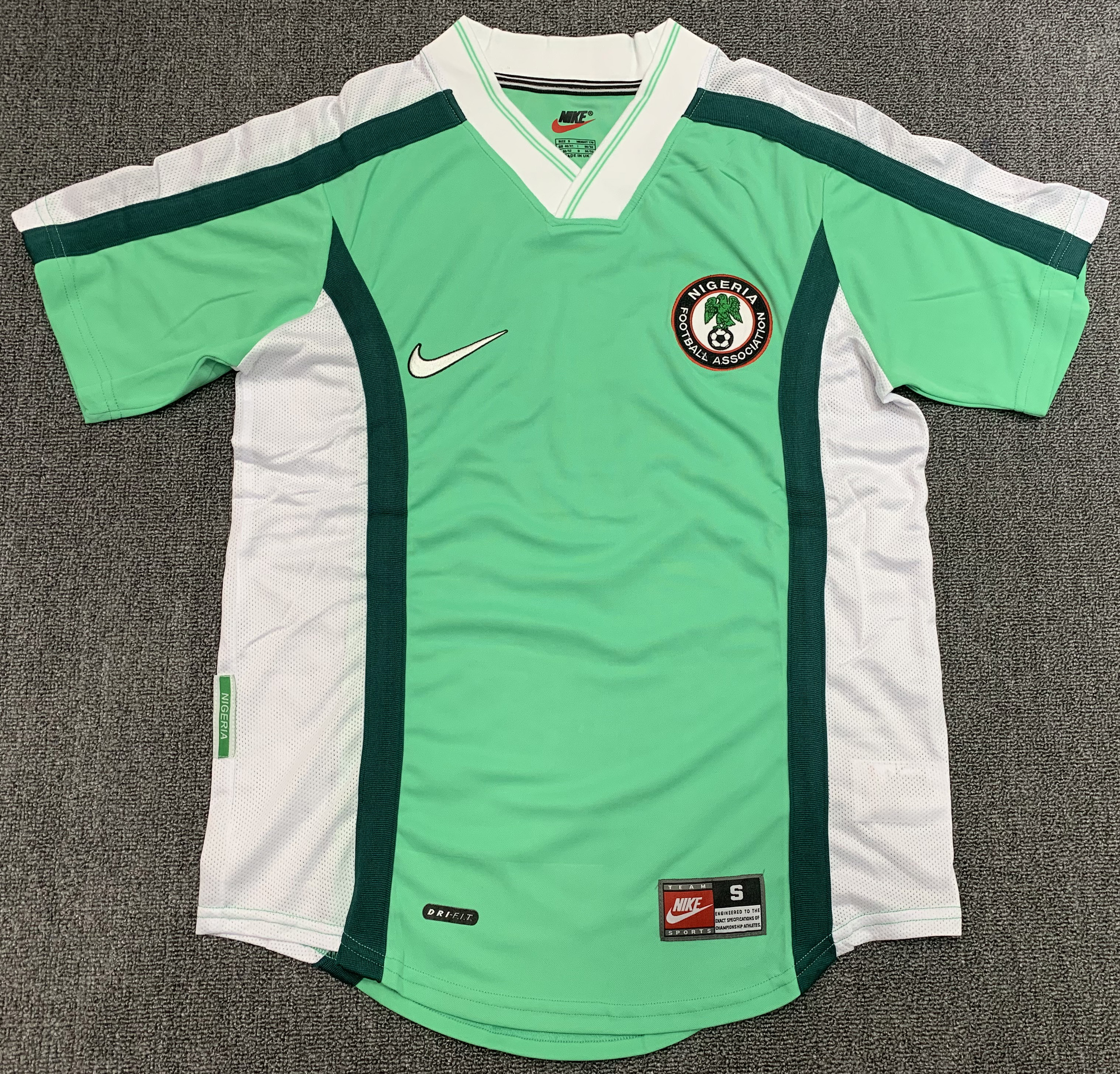 1998 Nigeria Home Jersey