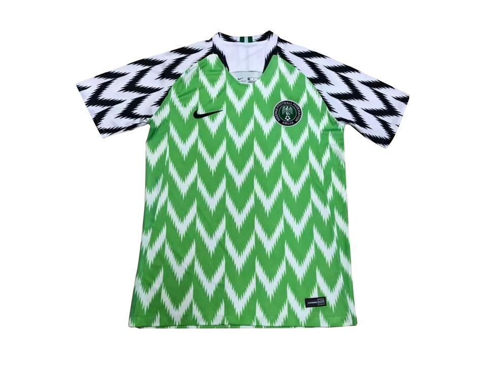 2018 Nigeria Domicile Chemise  Coupe du Monde