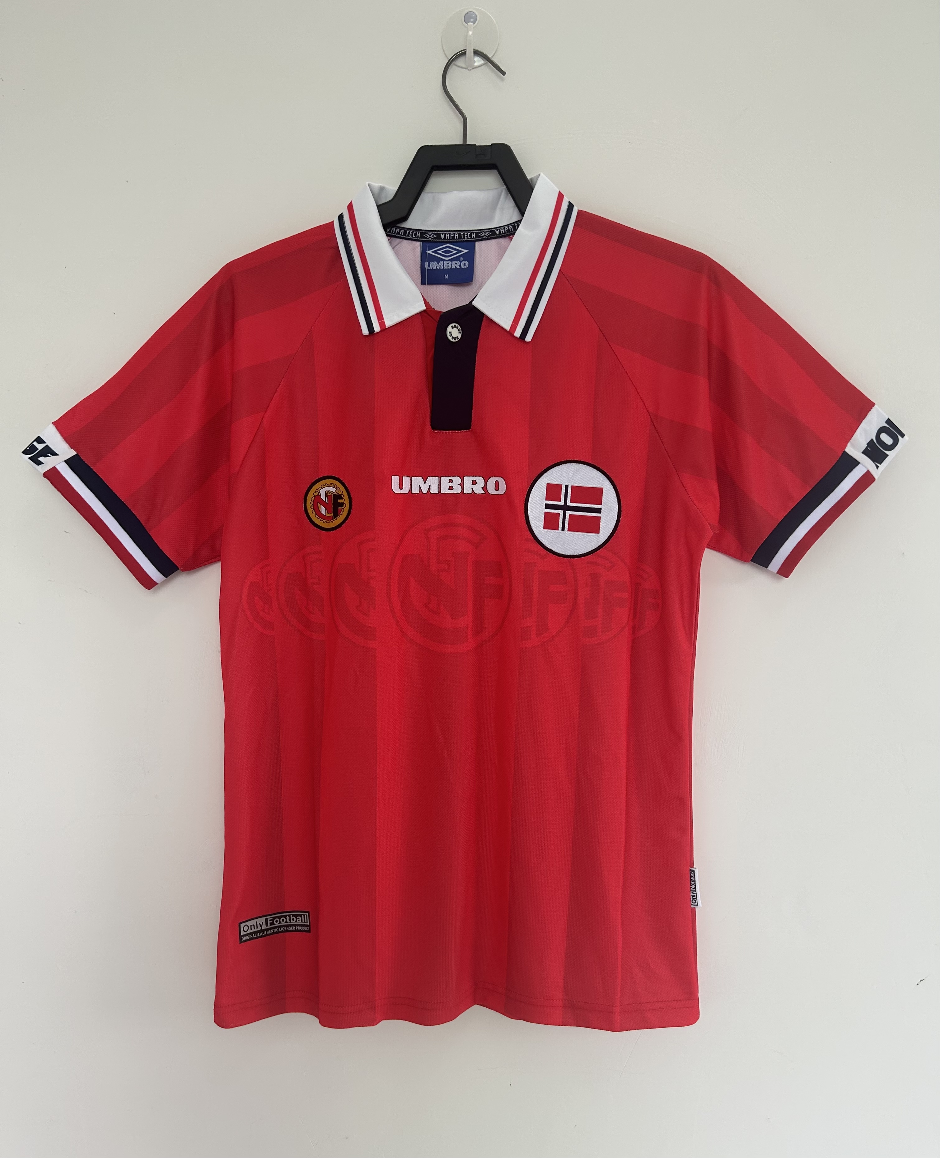 1998 Norway Home Jersey