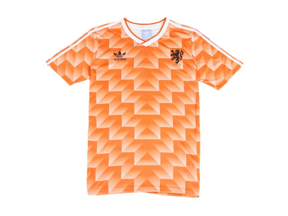 1988 Pays-Bas Domicile Chemise