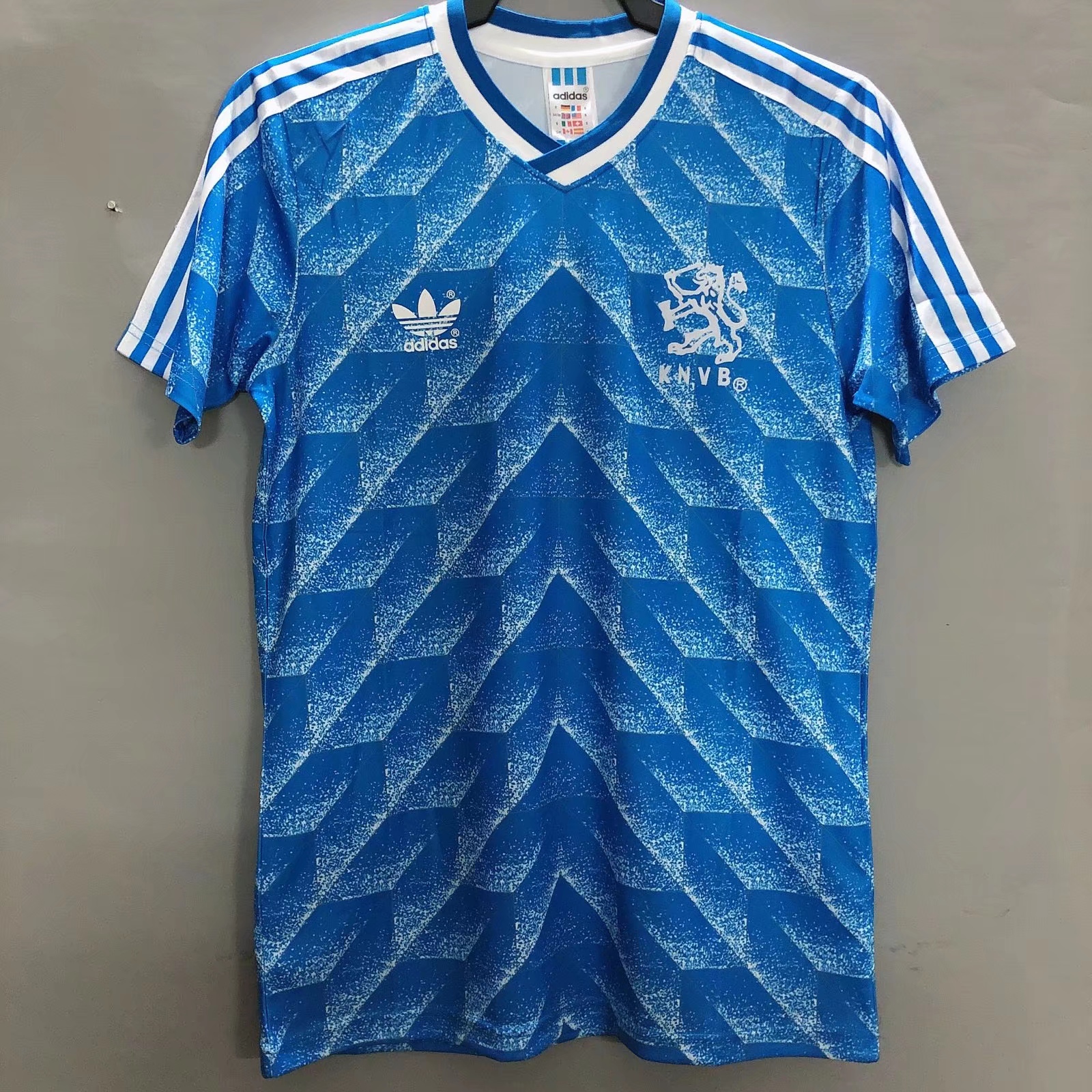 1988 Pays Bas Exterieur Maillot