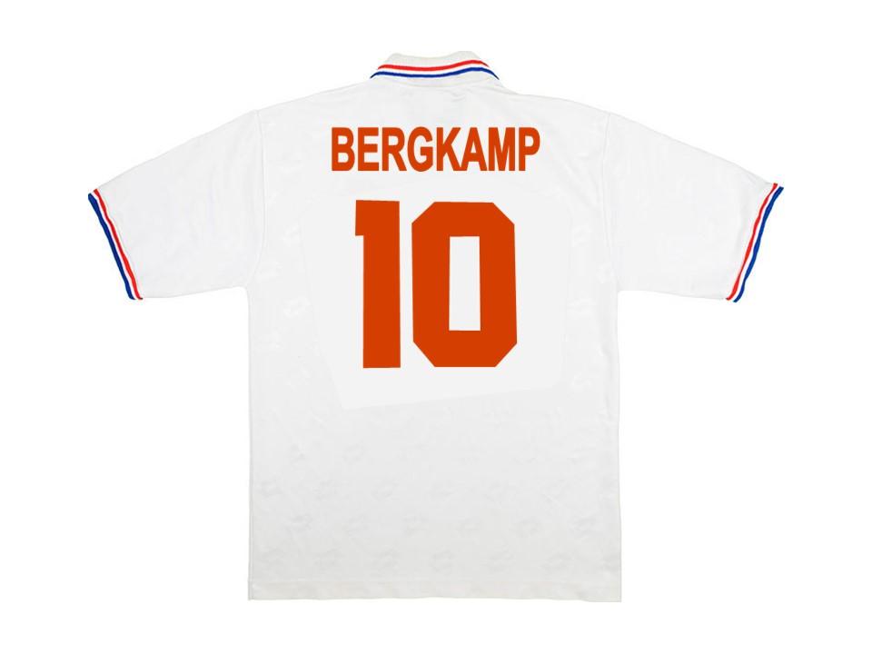 1994 Netherlands Away Shirt Bergkamp #10