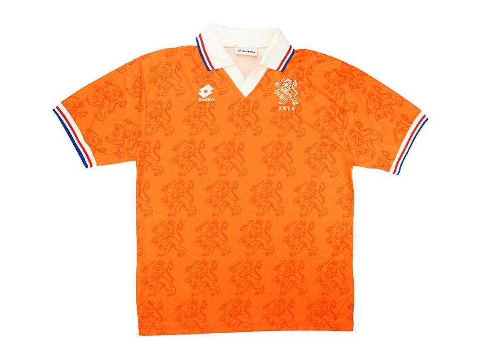 1995 Pays-Bas Domicile Chemise