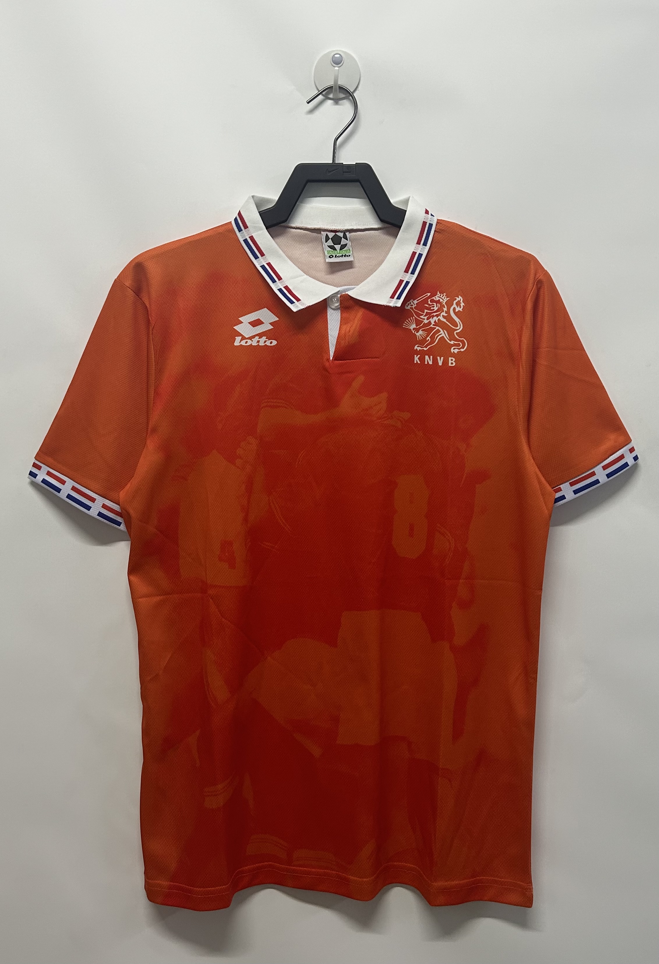 1996 Netherlands Home Jersey