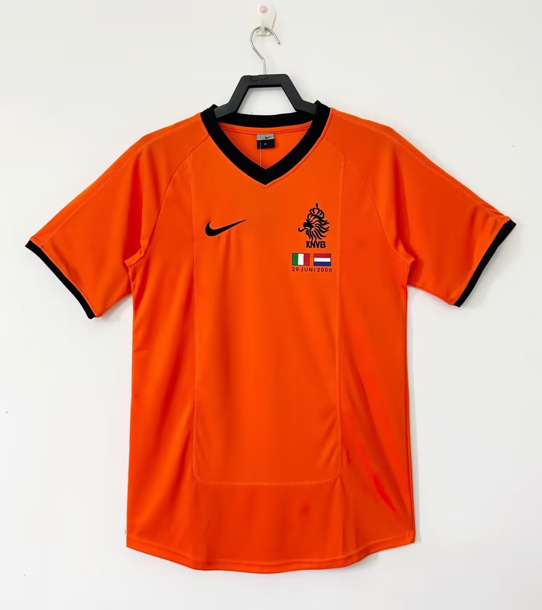 2000 Netherlands Home Jersey